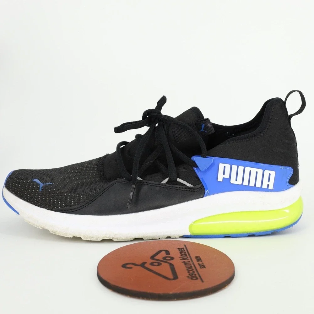Puma Mens Electron 2.0 Sport Virtual Lace Up Sneakers‎ Size 9.5 Athleisue Gym